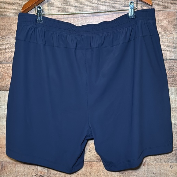 RHONE Pursuit 7" Lined Athletic Short Navy Men’s size XXLarge Athletic Active - Picture 8 of 15